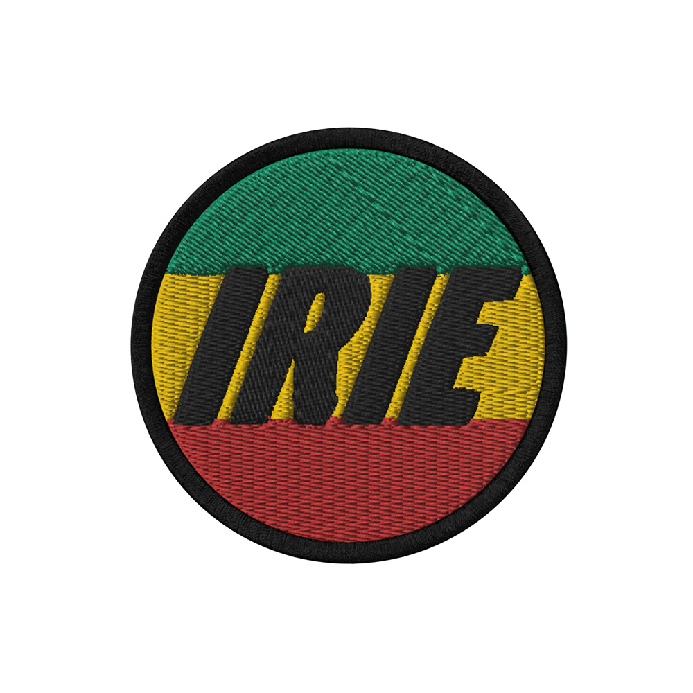 ZOOLOOK | IRIE Magazine - IRIE Reggae Embroidered Patch
